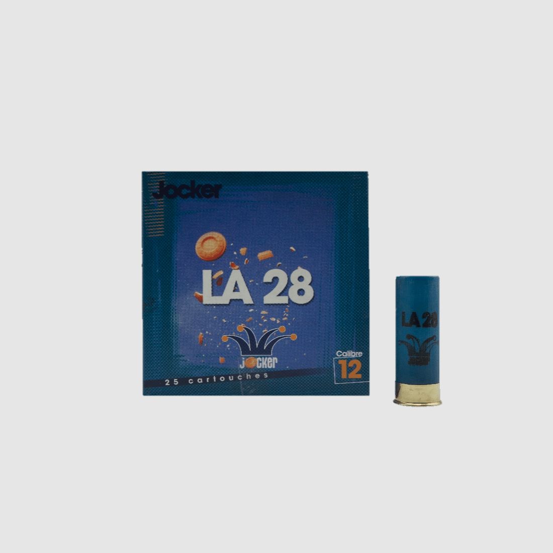 JOCKER LA28 TRAP 12-70-10 28GR BLAUW 7-1-2 X25, afbeelding 2 van 2