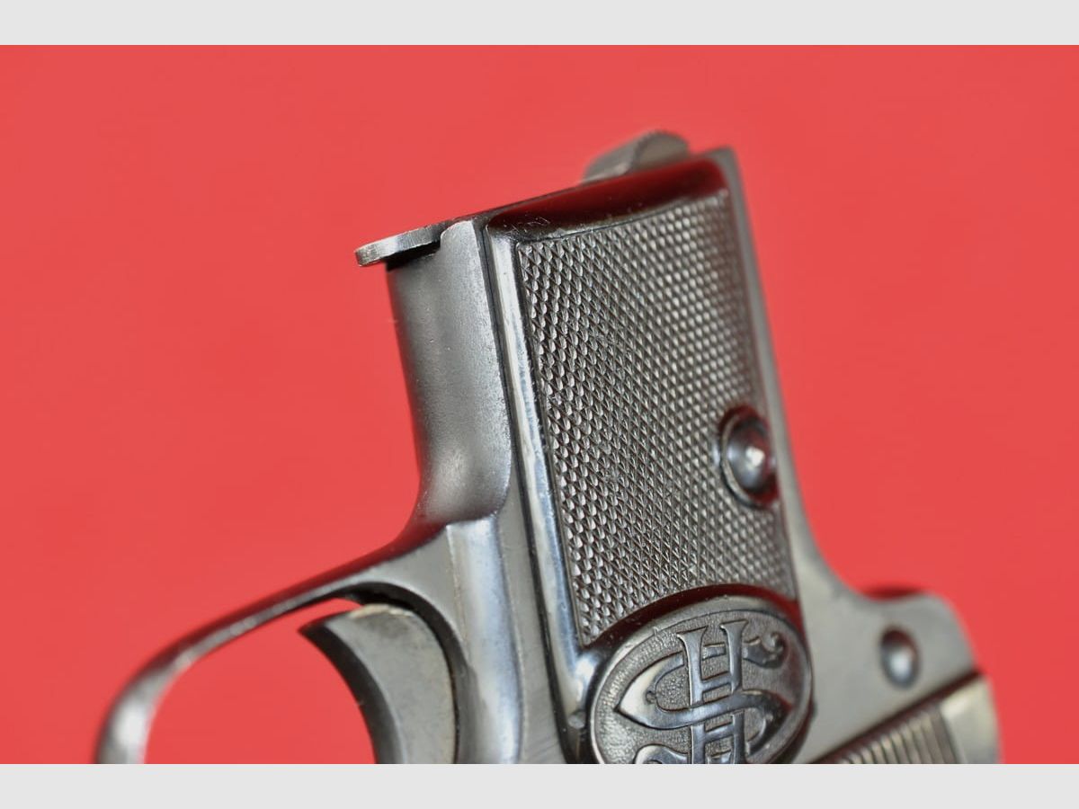 #5182 PISTOLA C.G. HAENEL SCHMEISSER MODELO 1, cal. 6,35, imagen 6 de 17