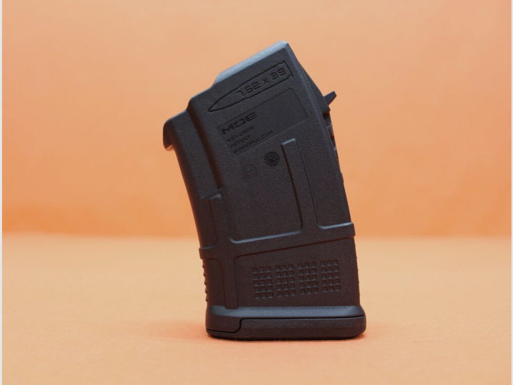 Magpul Kalashnikov AKM/AK47 Magazin Magpul PMAG (MAG657-BLK) MOE 10-Schuss 7,62x39 Polymer Black