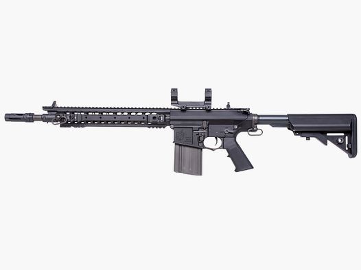 Ares SR25-M110K Nero 6mm - Airsoft S-AEG