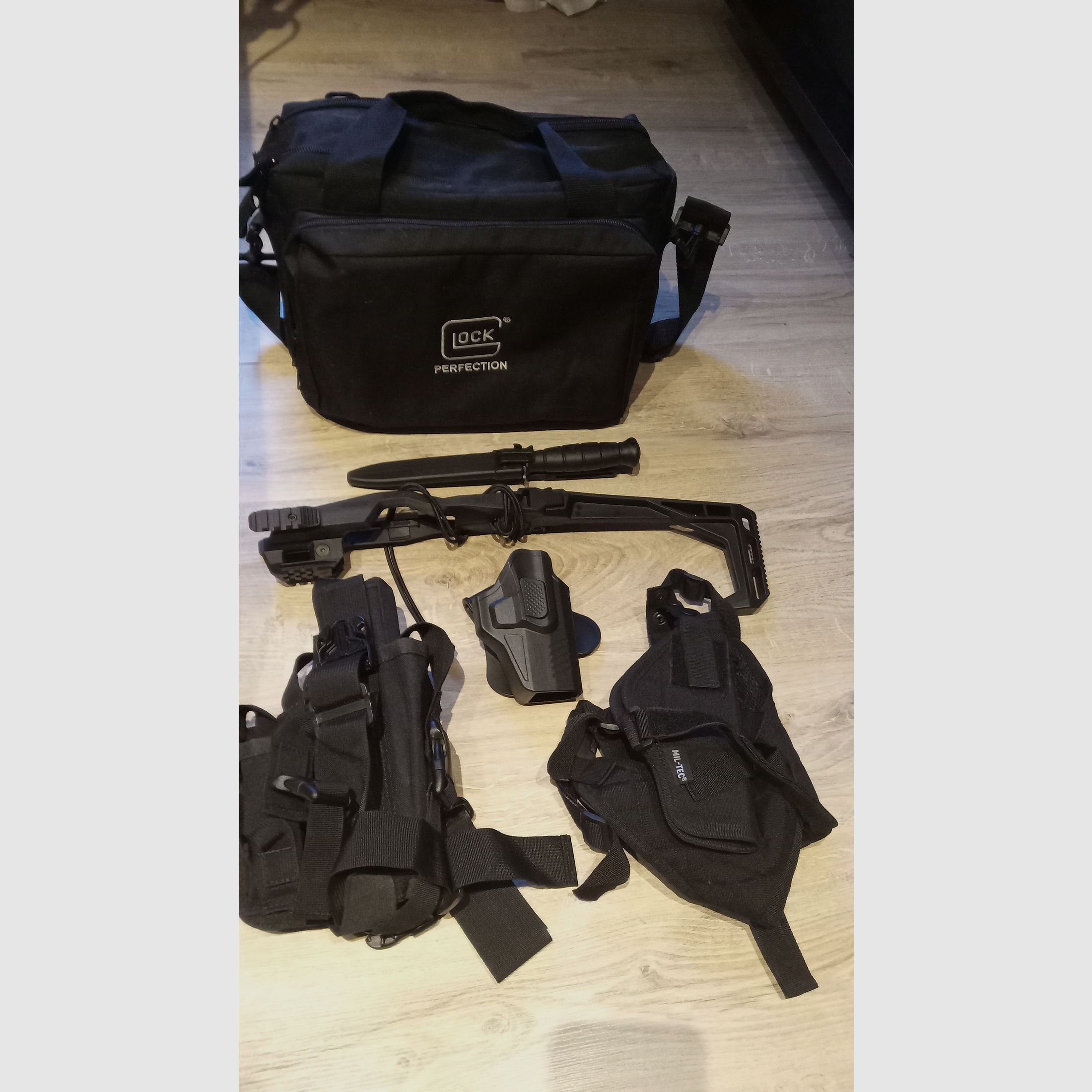 Zubehör für Glock 17 Gen.5 T4E cal. 43