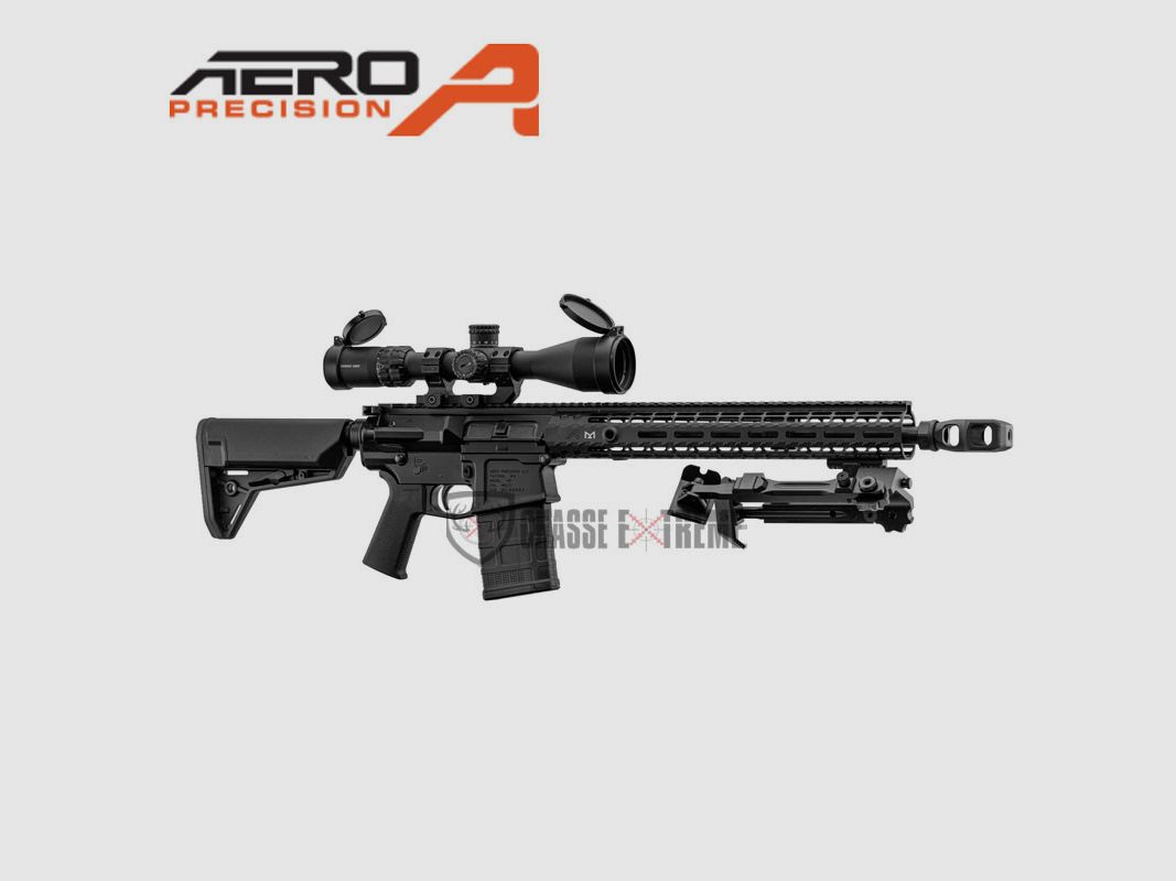 Pack AERO PRECISION M5E1 16" Kal. .308 Win + Mündungsbremse + Zielfernrohr + Zweibein + M-Lok Schiene + Montage, Bild 1 von 12