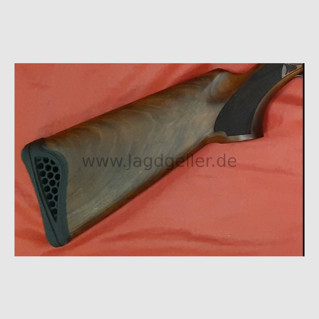 Bockdoppelflinte Hubertus Bayard Luxe 12/76 Wechselchokes 12/76