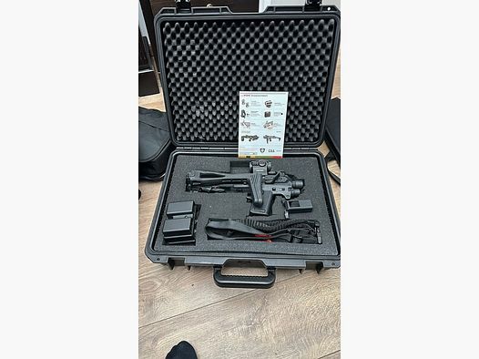 Holosun HS503GU + Micro Roni Glock Gen 4 Pistolen Karabiner Umrüstsatz