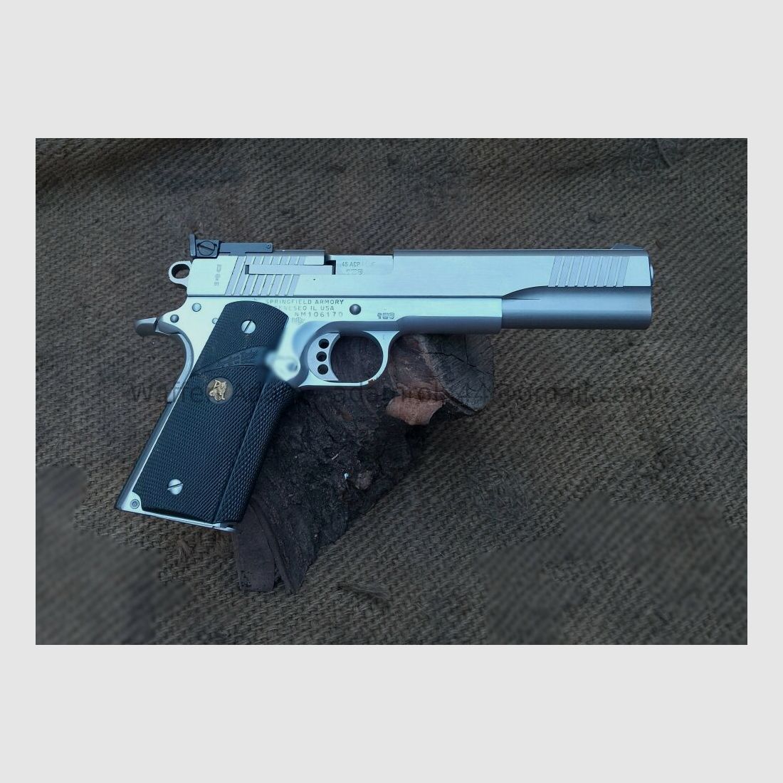 Peters Stahl Omega Match Inossidabile