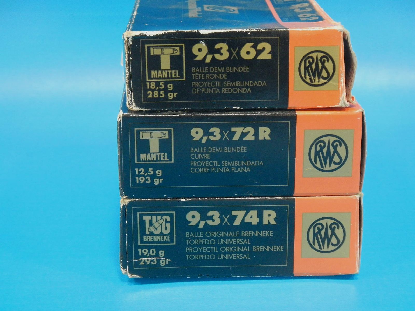 ASSORTIMENT MUNITIE RWS