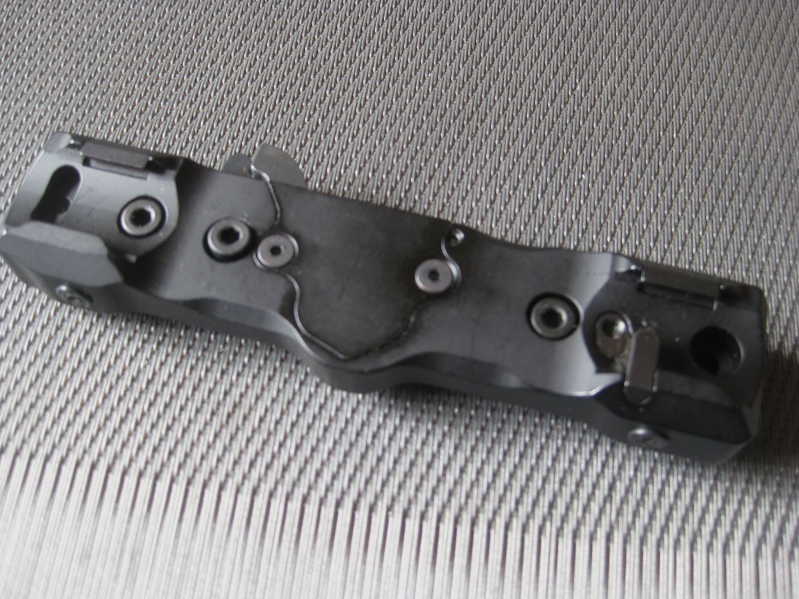 TOP HENNEBERGER HMS - Swift quick-release mount for SAUER 404-Sauer303 and many other weapons with Picatinny/Weaver rail! Fits for Swarovski scopes with SR inner rail, but also newer Kahles scopes have SR rail!