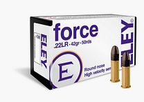 22LR ELEY FORCE 42gr (boîte de 50)