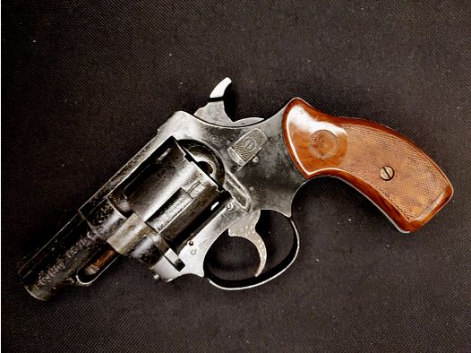 Röhm RG79 Schreckschuss Revolver brüniert (PTB 248) Rg 79