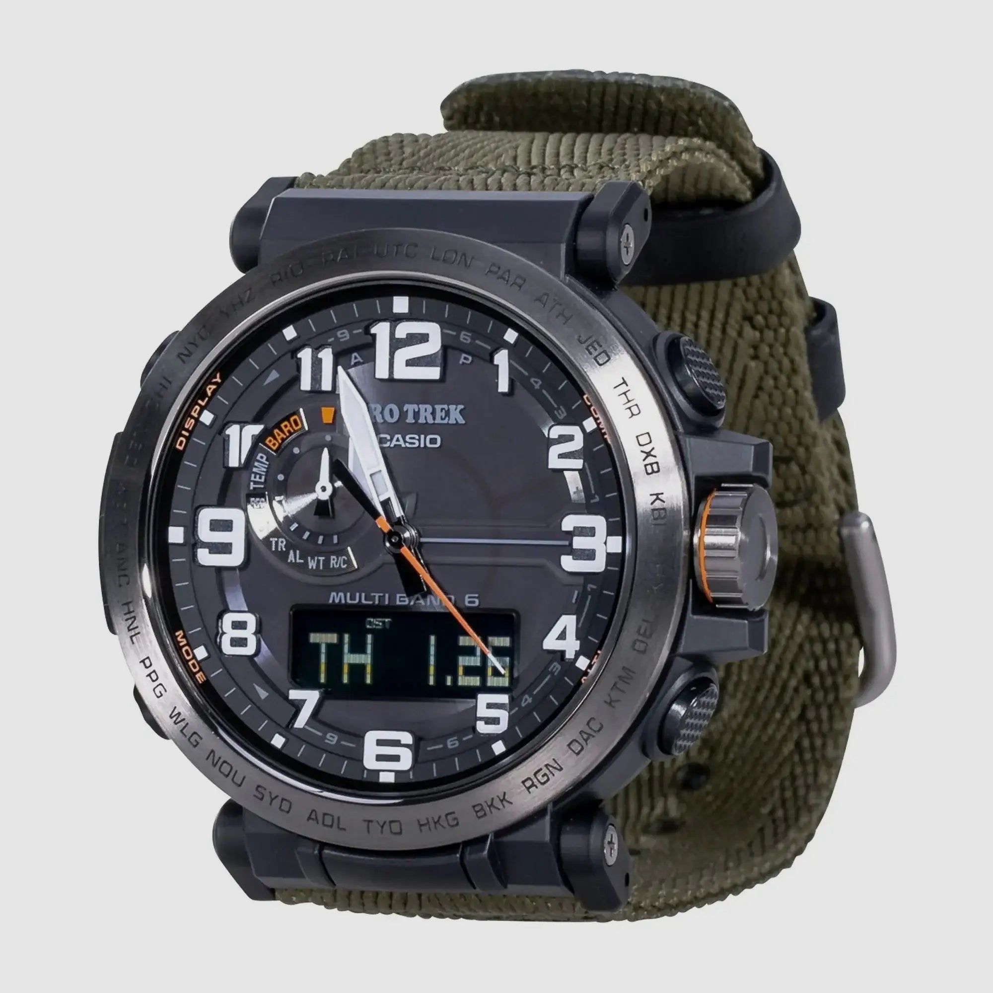 Pro Trek Pro Trek Uhr Monte Tamaro PRW-6600YB-3ER Herren