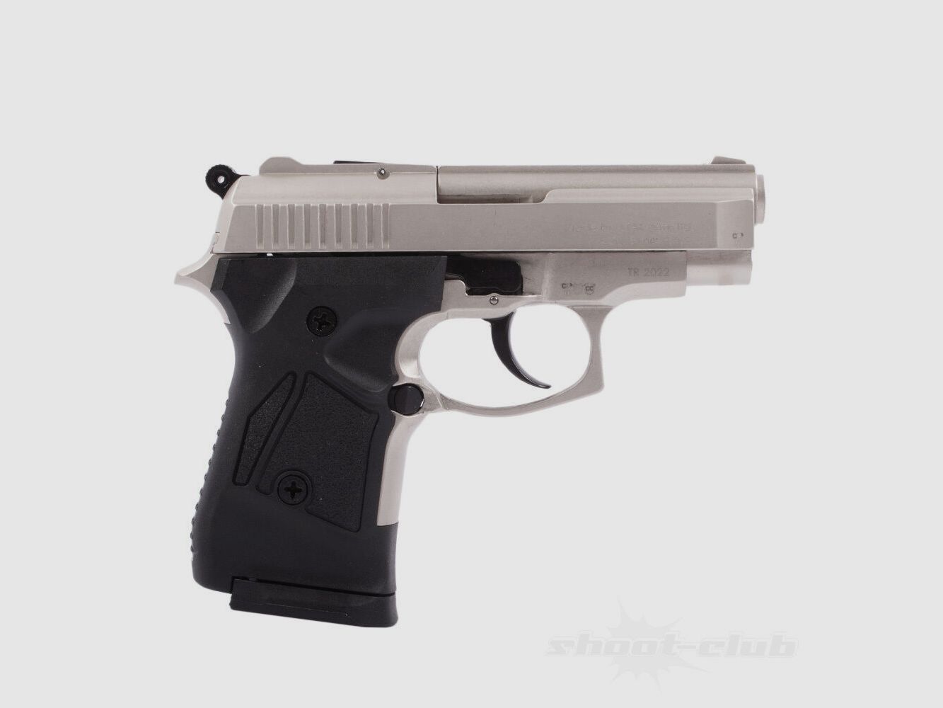 Zoraki 914-P pistola de fogueo Satina 9mm P.A.K.