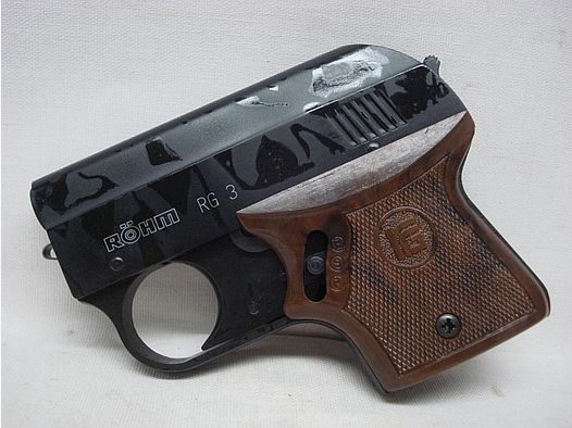 RG 3 Kal.6mmFlobert - 6 shots, blued