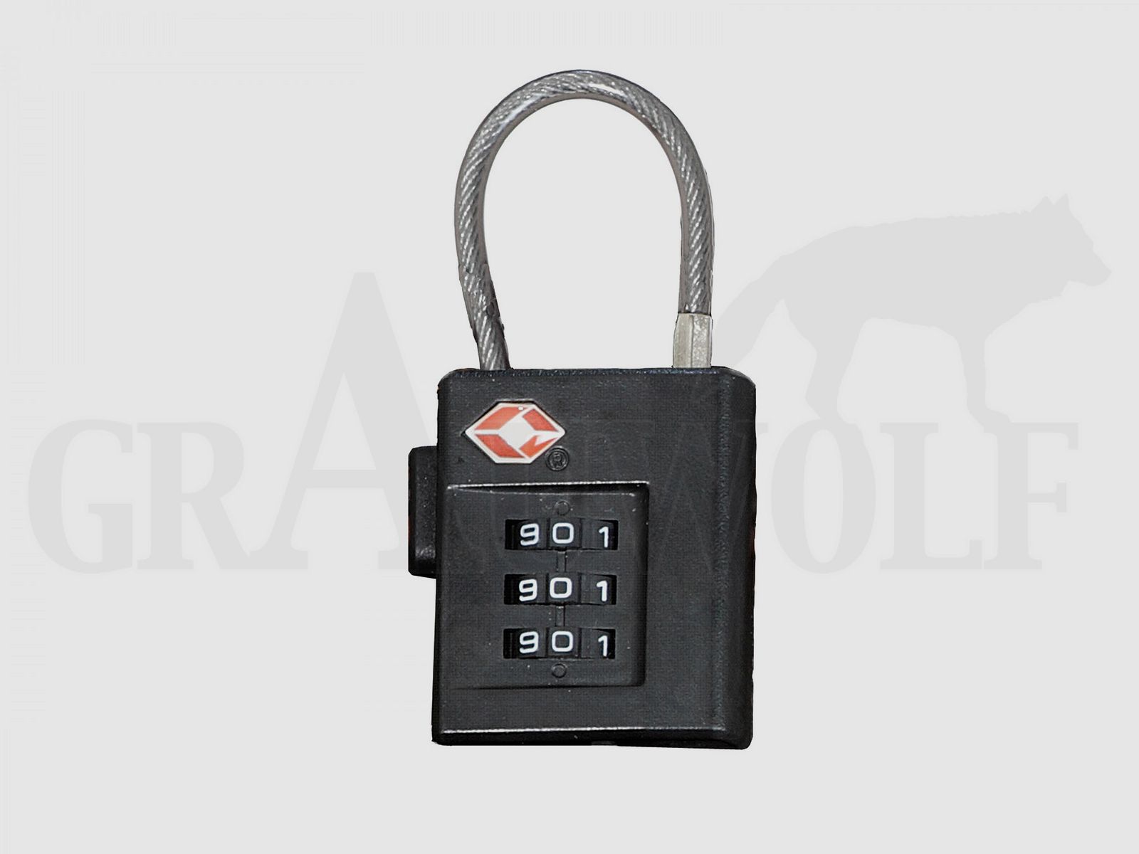 TSA Padlock for USA Travelers