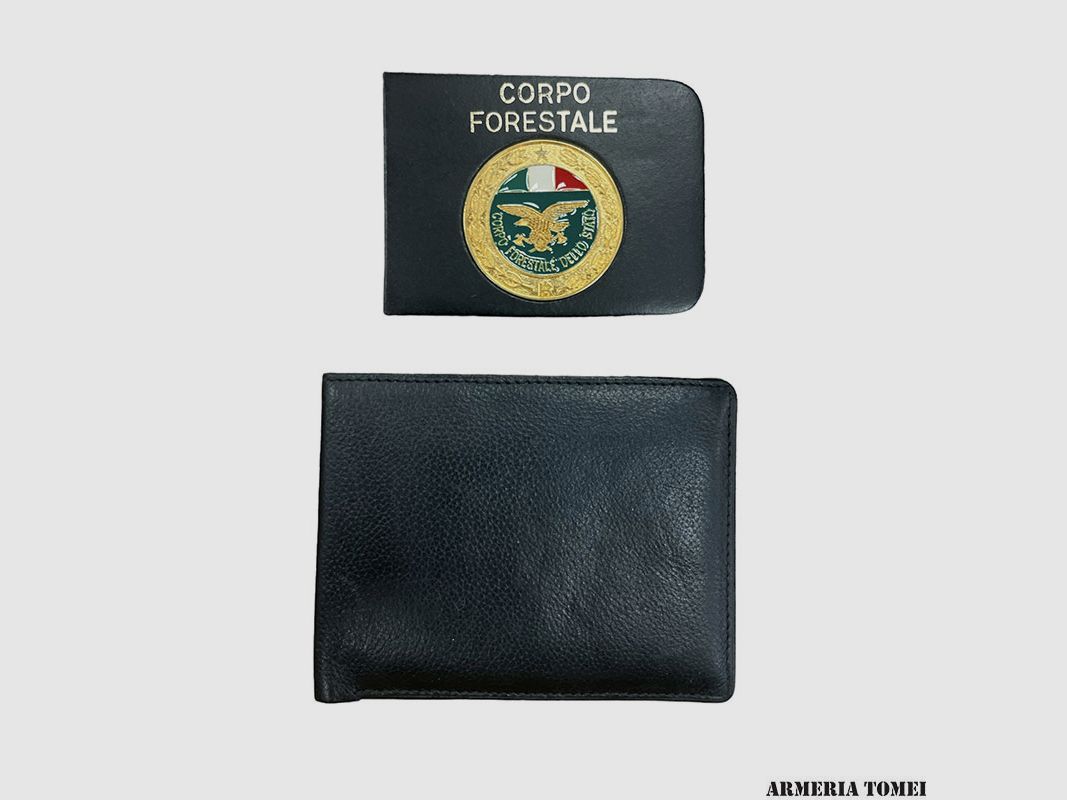 VEGA HOLSTER – LEATHER WALLET FOR FOREST SERVICE, image 2 of 2