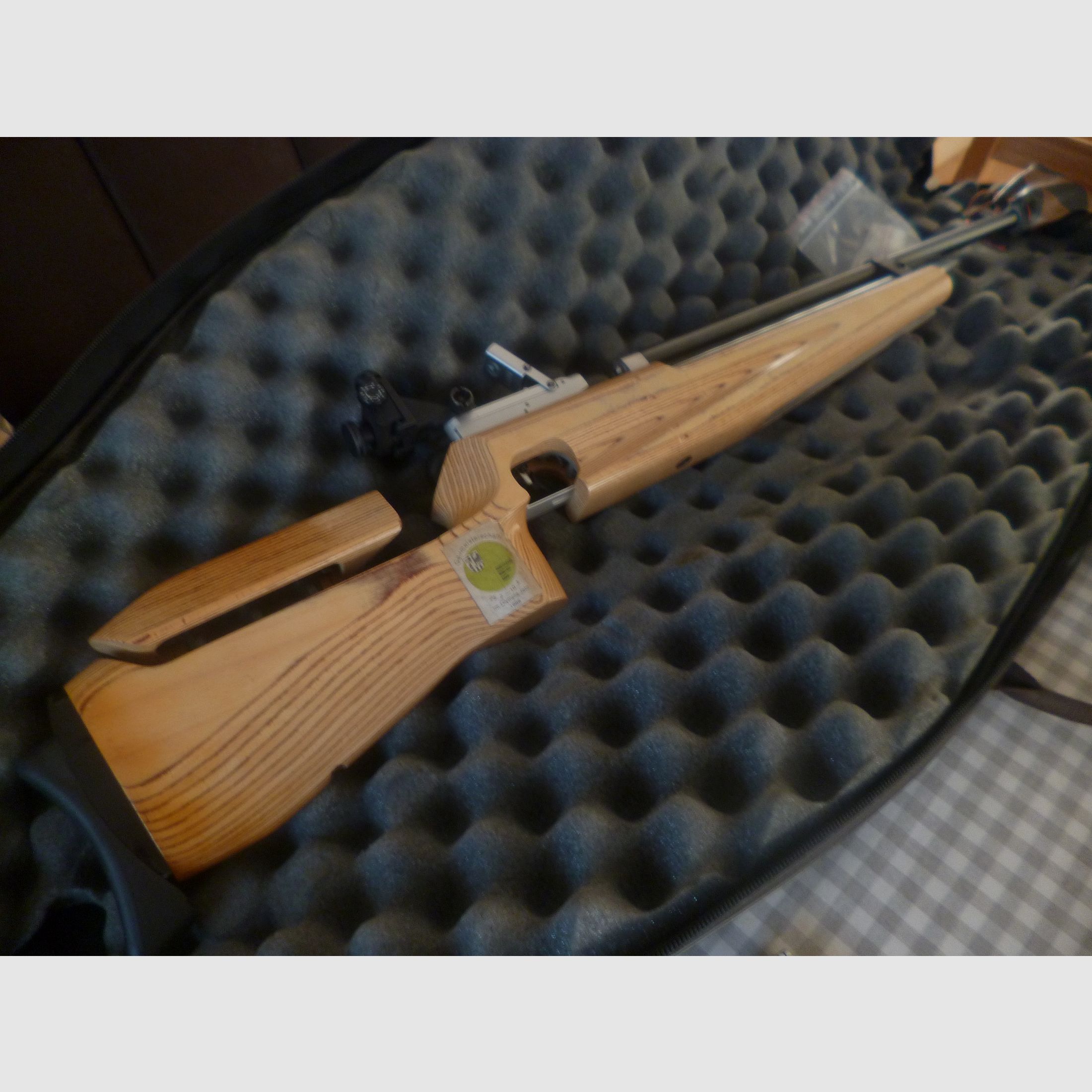 Luftgewehr Feinwerkbau 600 Linksschaft