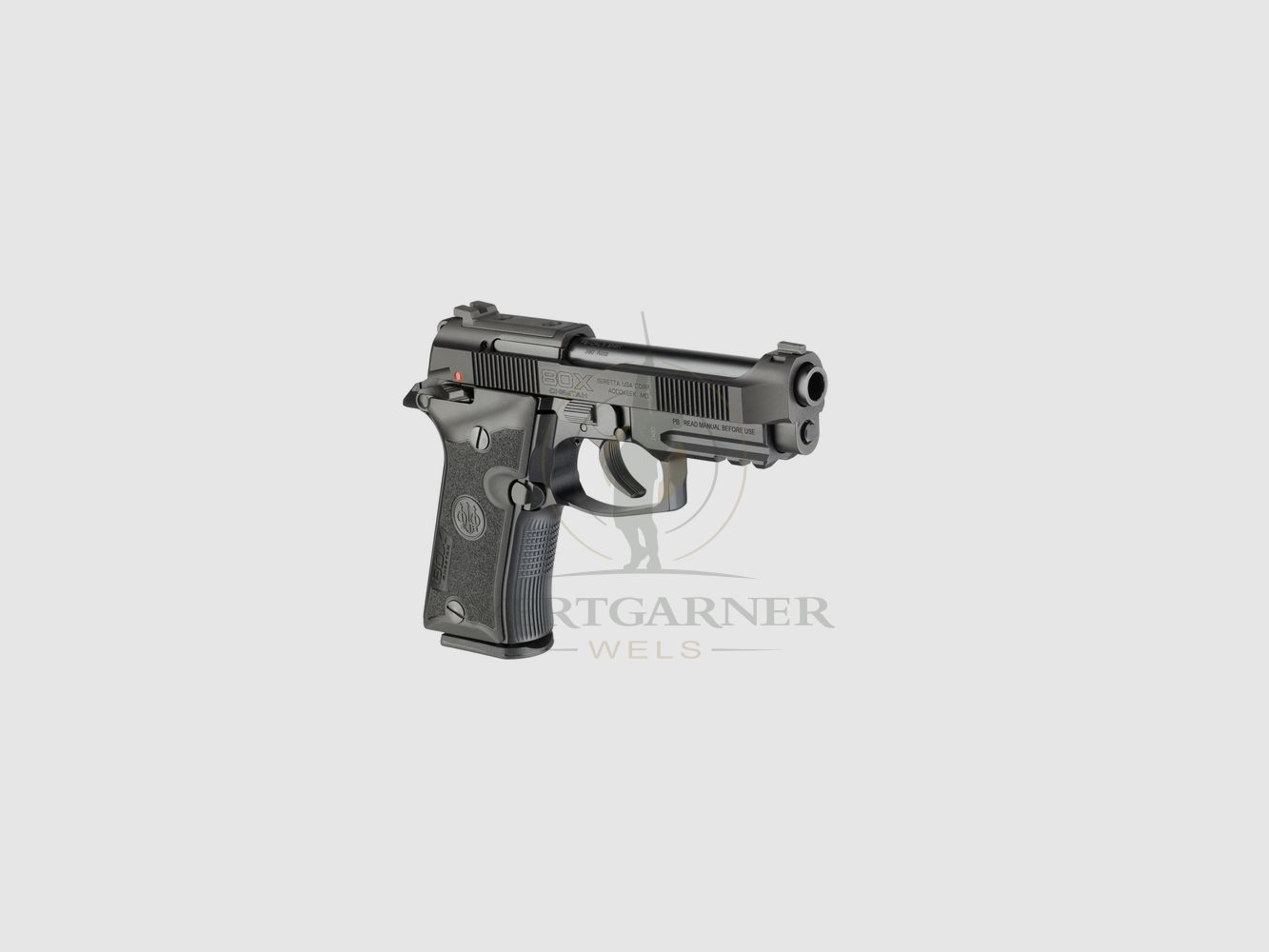 Beretta 80X .380 Auto schwarz, Bild 3 von 4