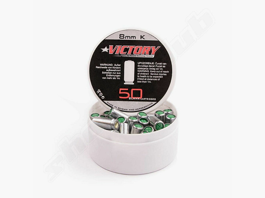 Victory Victory Platzpatronen 8mm P.A.K. 50 Schuss