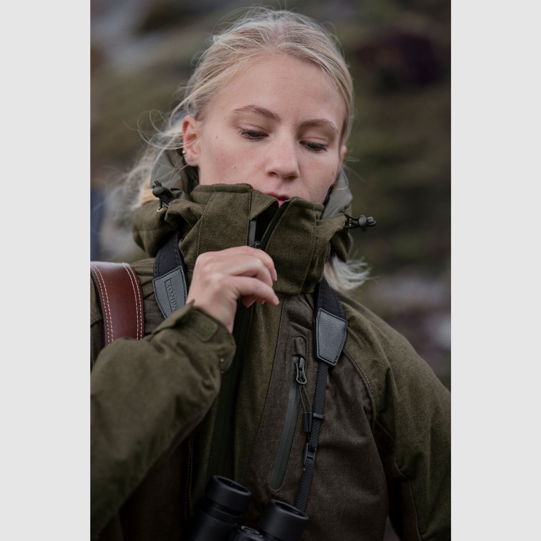 Seeland Avail Aya Isolierte Jacke - Pine green / Demitasse brown, Bild 8 von 10