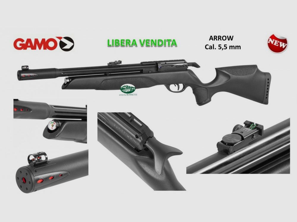 GAMO ARROW PCP cal.5.5mm free sale