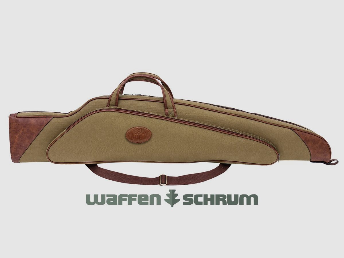 AKAH rifle case Hatari 120cm - Light brown