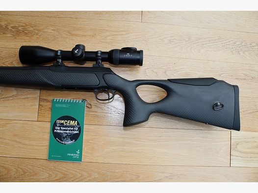 Sauer 202 Synchro XT Ultra Compact- CARBON mit Kahles oder Swarovski von TEAM-CEMA.DE