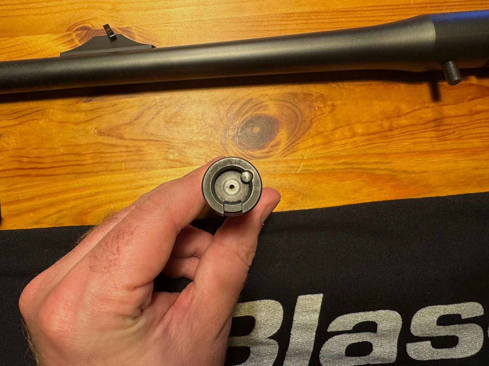 Blaser R8 quick-change barrel 8x57 IS incl. bolt head & magazine insert