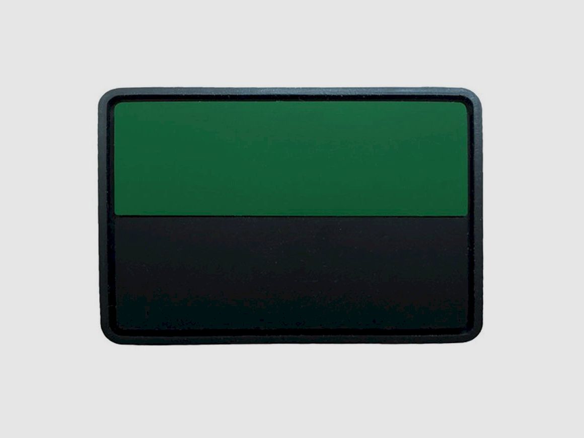 Embleem Vlag PL olijfgroen