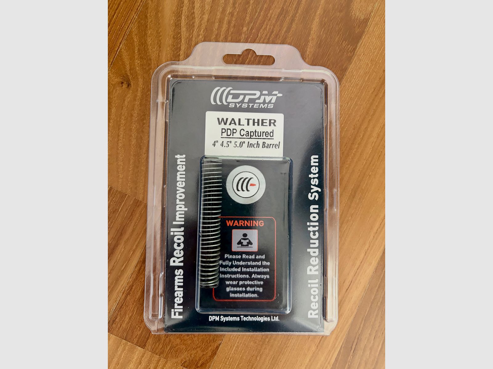 WALTHER PDP Match 5‘‘ OR (9mm x 19, Full Size)
