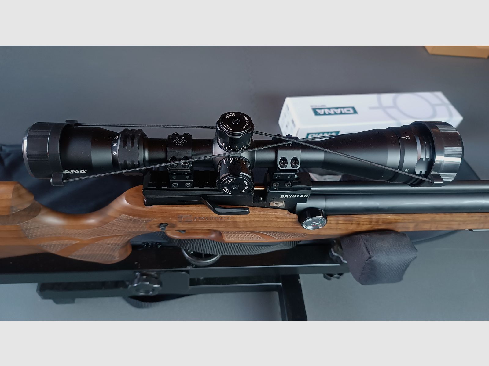 Luftgewehr Reximex Daystar Bundle