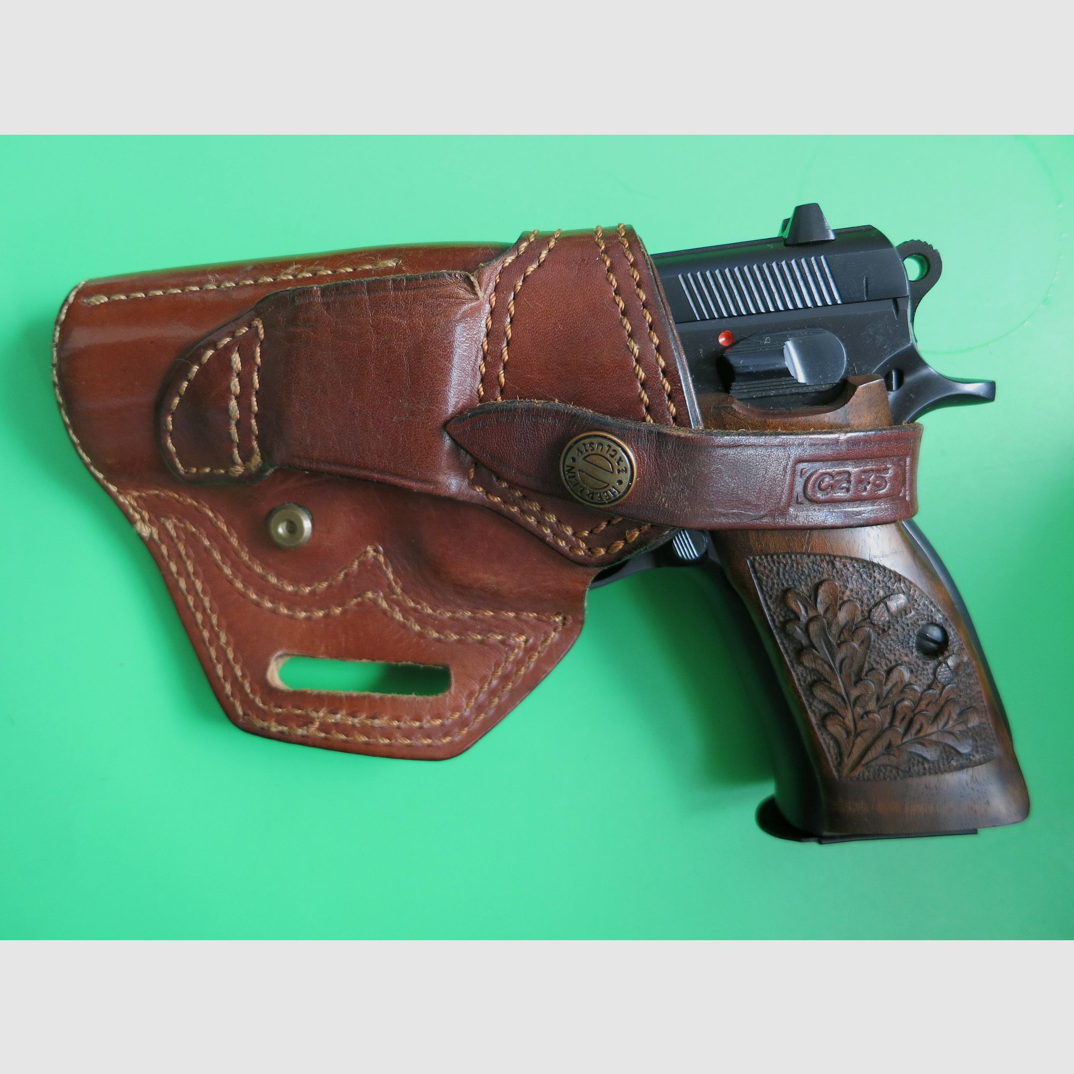 Das Beste! Heerlein Exklusiv Gürtelholster für CZ75