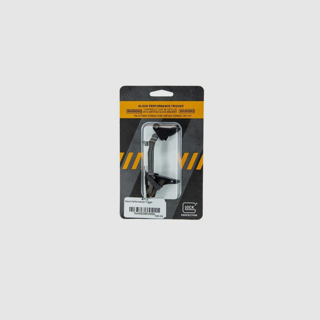 GLOCK Tuning/Ersatzteil f. Pistole Abzug Performance Trigger f. 9mmLuger Gen4&5, ca. 2000g