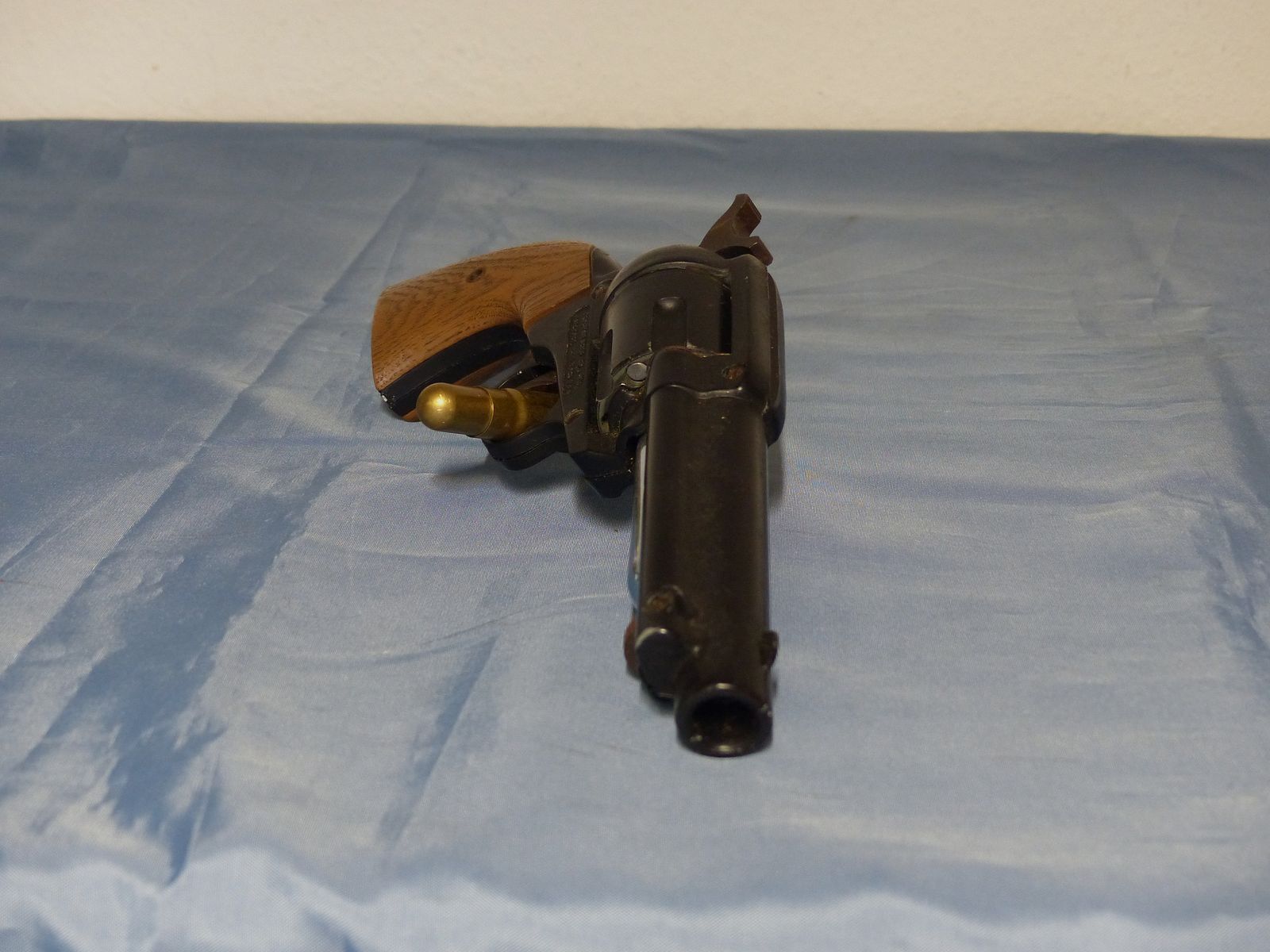 Revolver Crossman Peace Maker Mod. 44 Single Action Cal. 22 CO2 um 1975 vintage