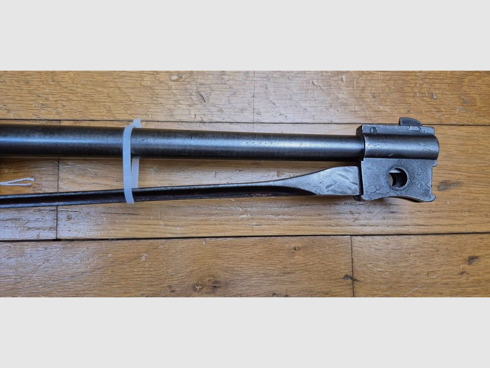 Cavalry Carbine 1891 or Moschetto da Cavalleria Carcano – Cal. 6.5×52 original – Integrated folding bayonet without its push button – Weapon adapted to model 1938 with fixed sight type Mod.1938 – Arsenal of Terni – Good barrel and mechanics – BE+, image 8 of 30