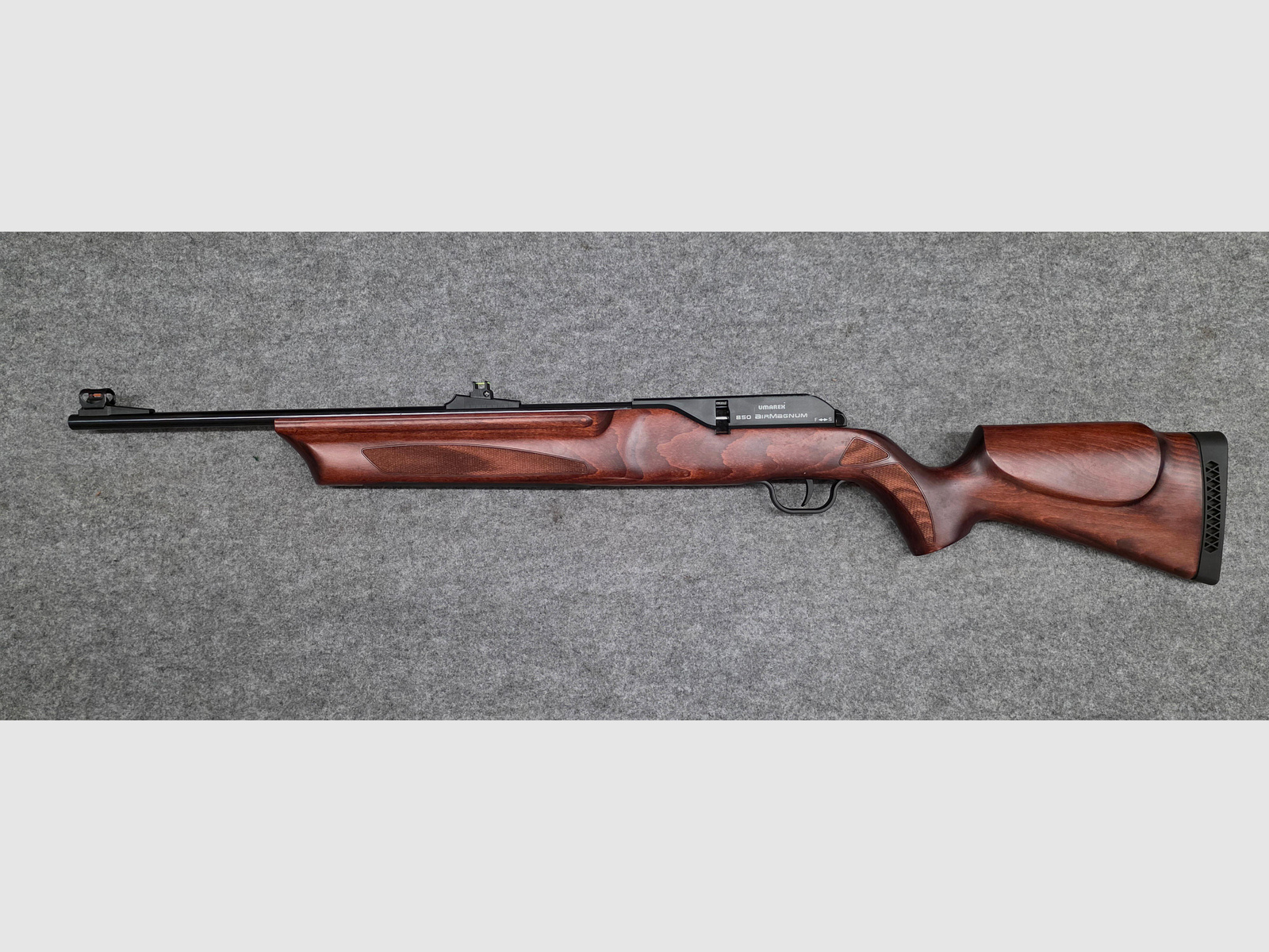 Absolutely rare wooden stock Hämmerli Air Magnum 850 Umarex rifle Co2 repeater Classic Airmagnum XT M2 AM850