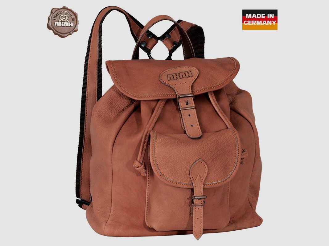 AKAH Jagdrucksack YAK-Leder