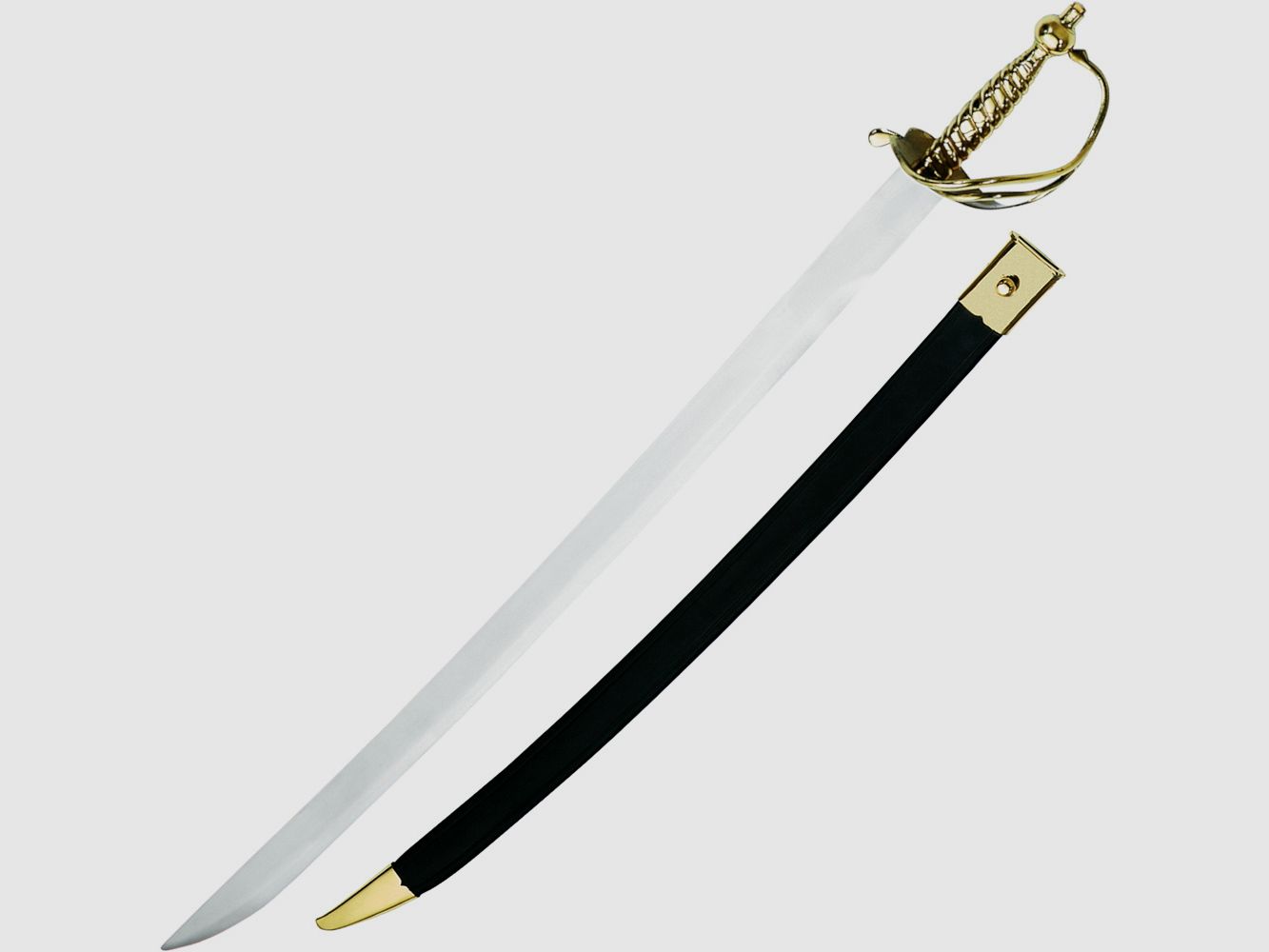Sabre d'infanterie prussien et fourreau