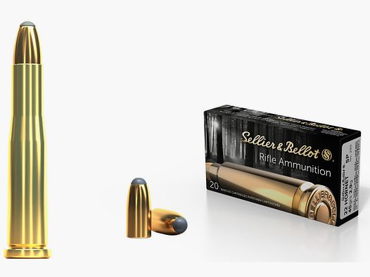Büchsenpatronen Sellier & Bellot 22 Hornet SP