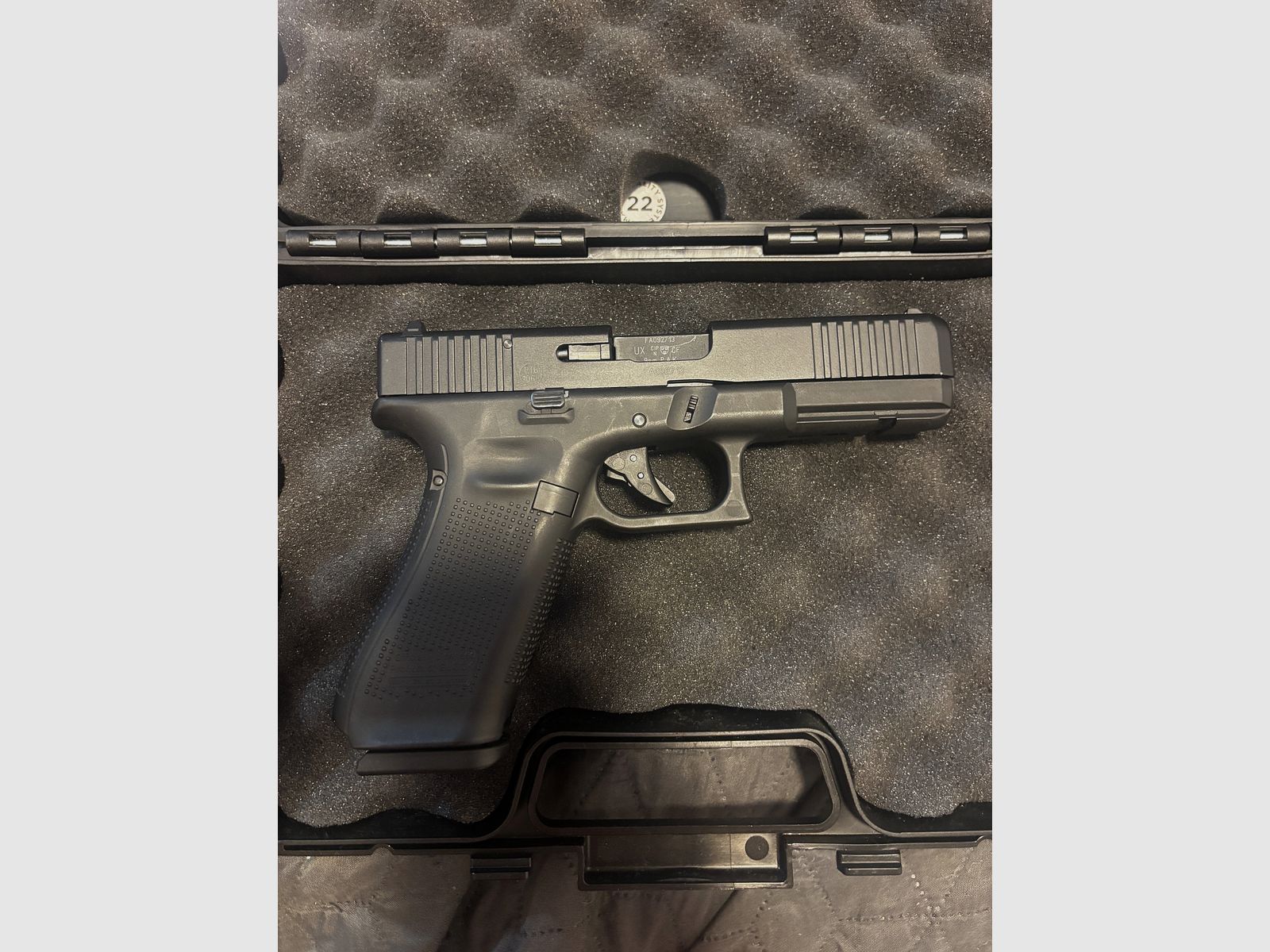 Glock 17, Gen 5 pistolet à blanc