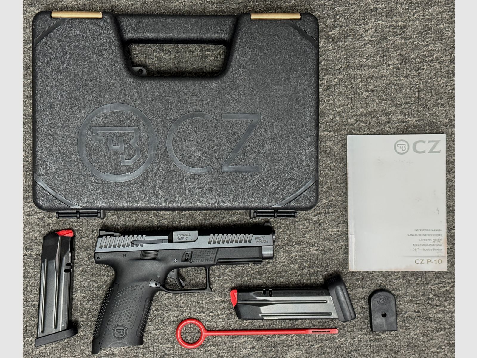 CZ P-10 SC 9mm Luger, image 1 sur 6