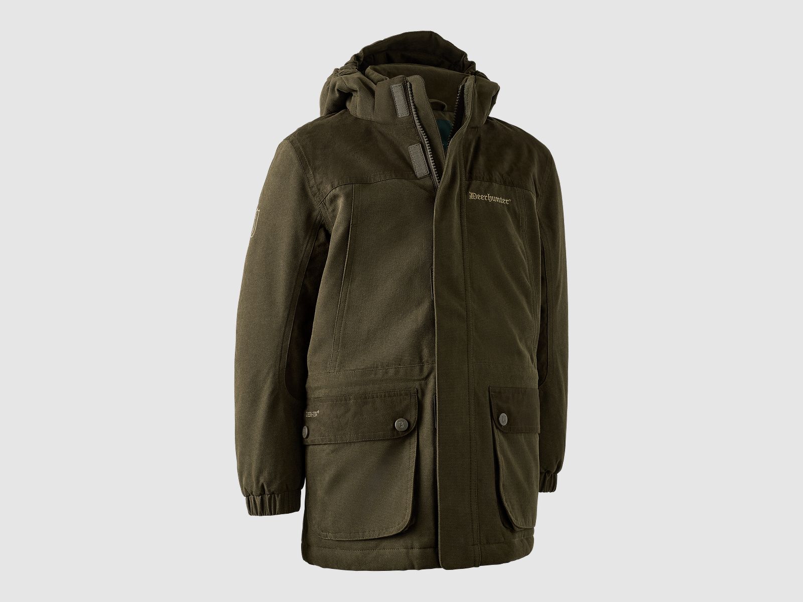 Youth Eagle Winter Jacket - Tarmac Green - Children's Size: 128