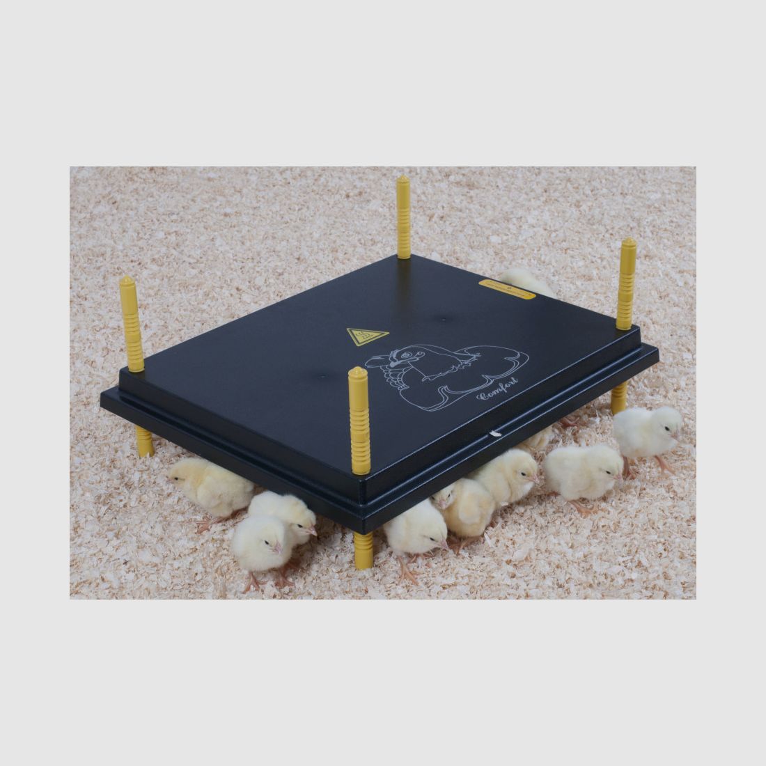 Panneau chauffant pour poussin 40x50 cm, image 1 sur 2