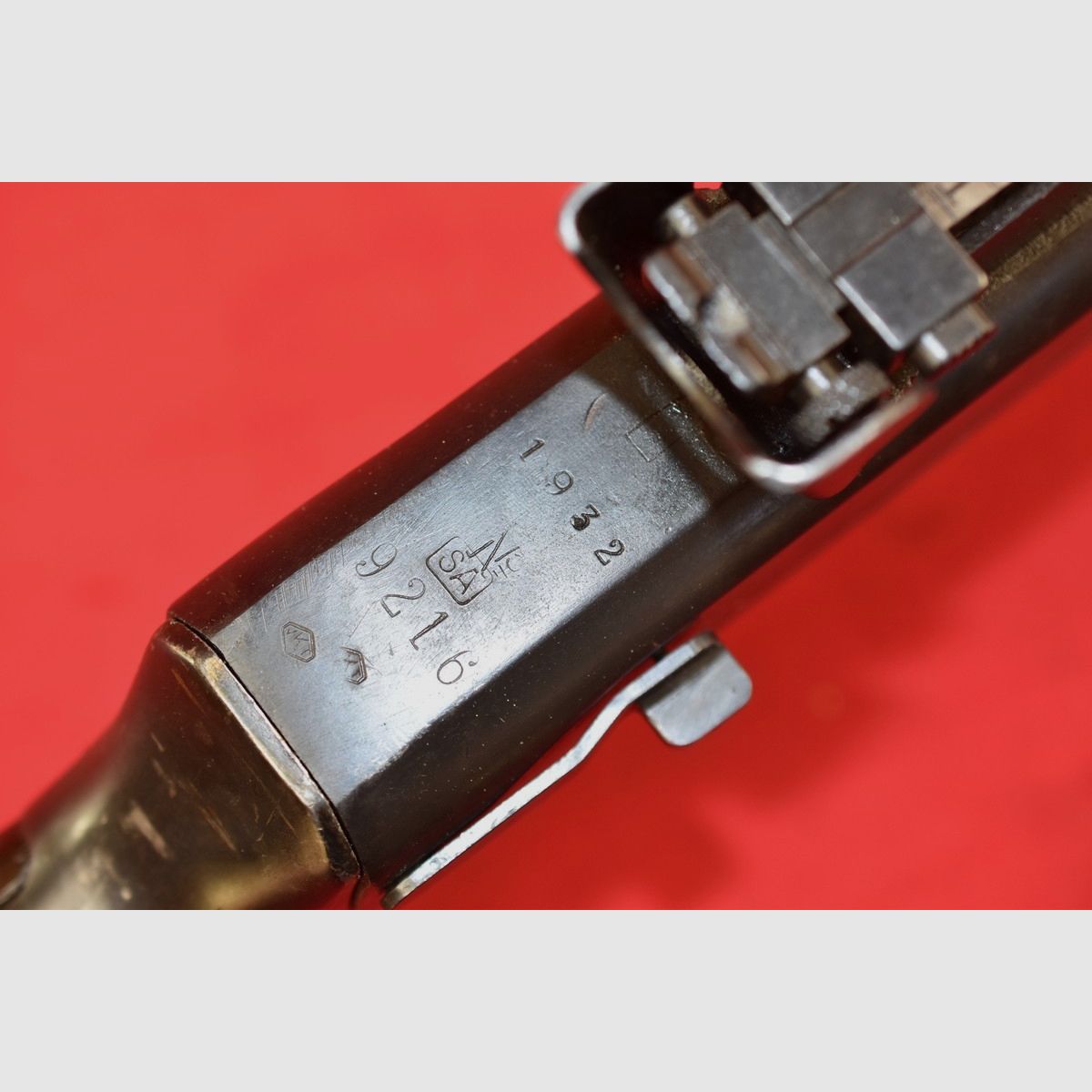 #8079 Fusil de cerrojo DP-28, 1932, cal. 7,62x54R, imagen 28 de 32