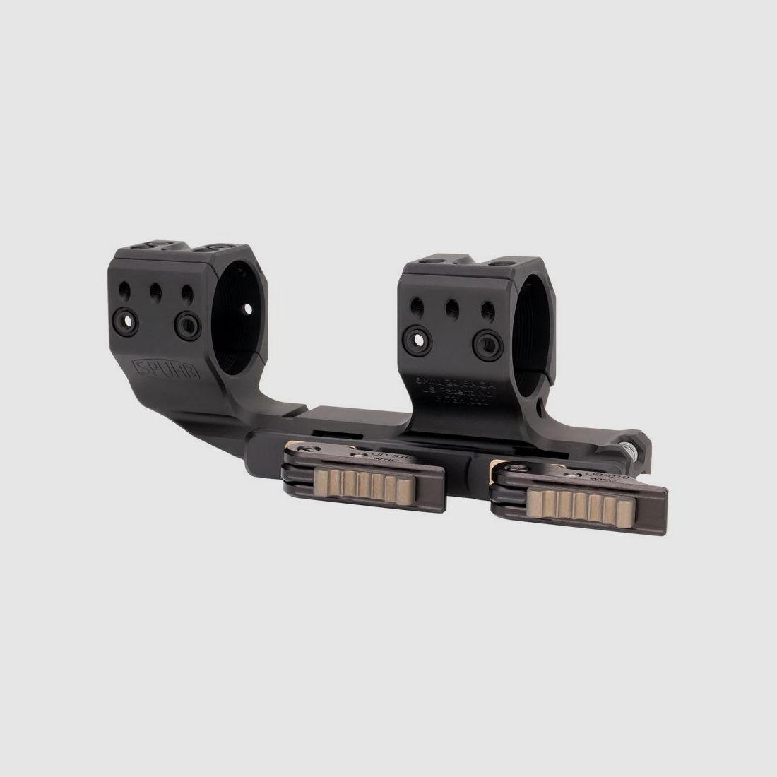 Spuhr Ø34 H38mm 20,6MOA QD Cantilever / versetzte Blockmontage