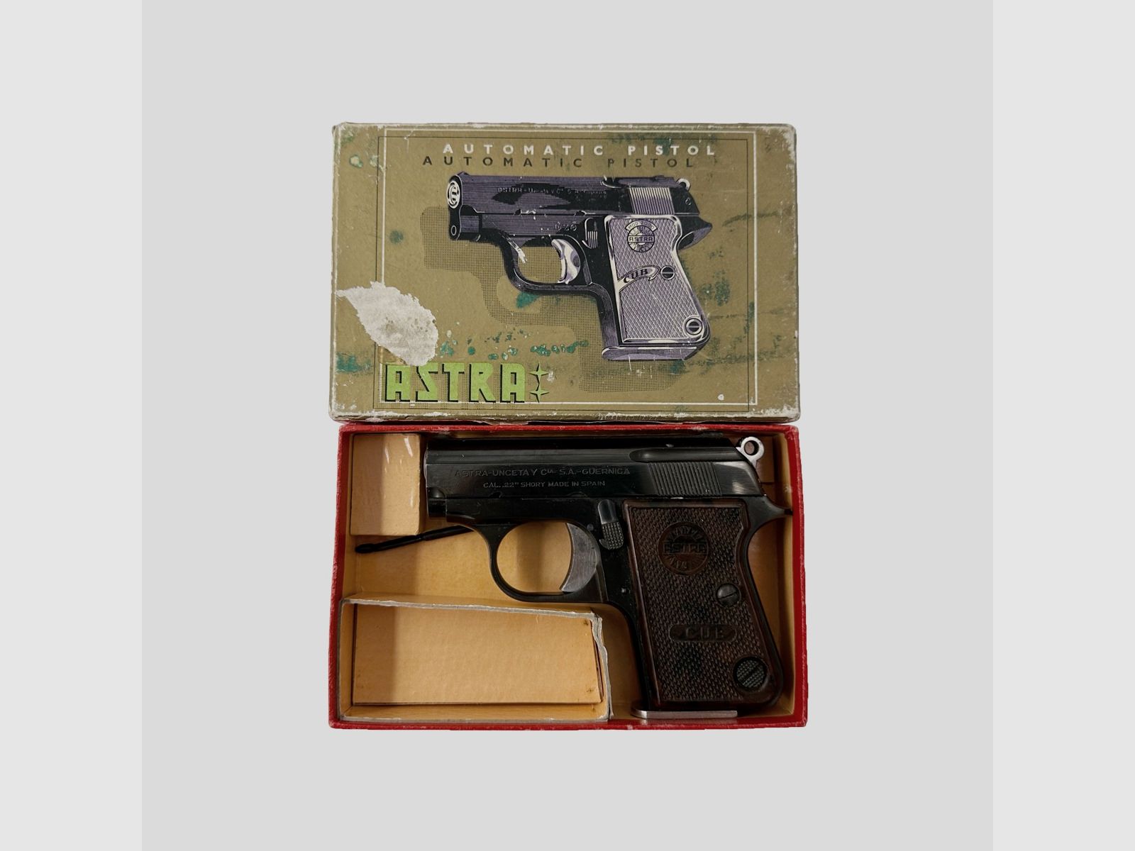 Astra – CUB (Occasion) [.22 Short], Bild 3 von 3