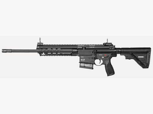 HECKLER & KOCH semi-automatic rifle Mod. MR308 A3 -16.5'' barrel .308Win Slim-Line