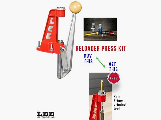Lee Breech Lock Reloader Pers .45 ACP
