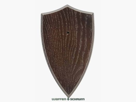 Eurohunt Planche à Bois Classique 20x12cm Sombre - Pointue