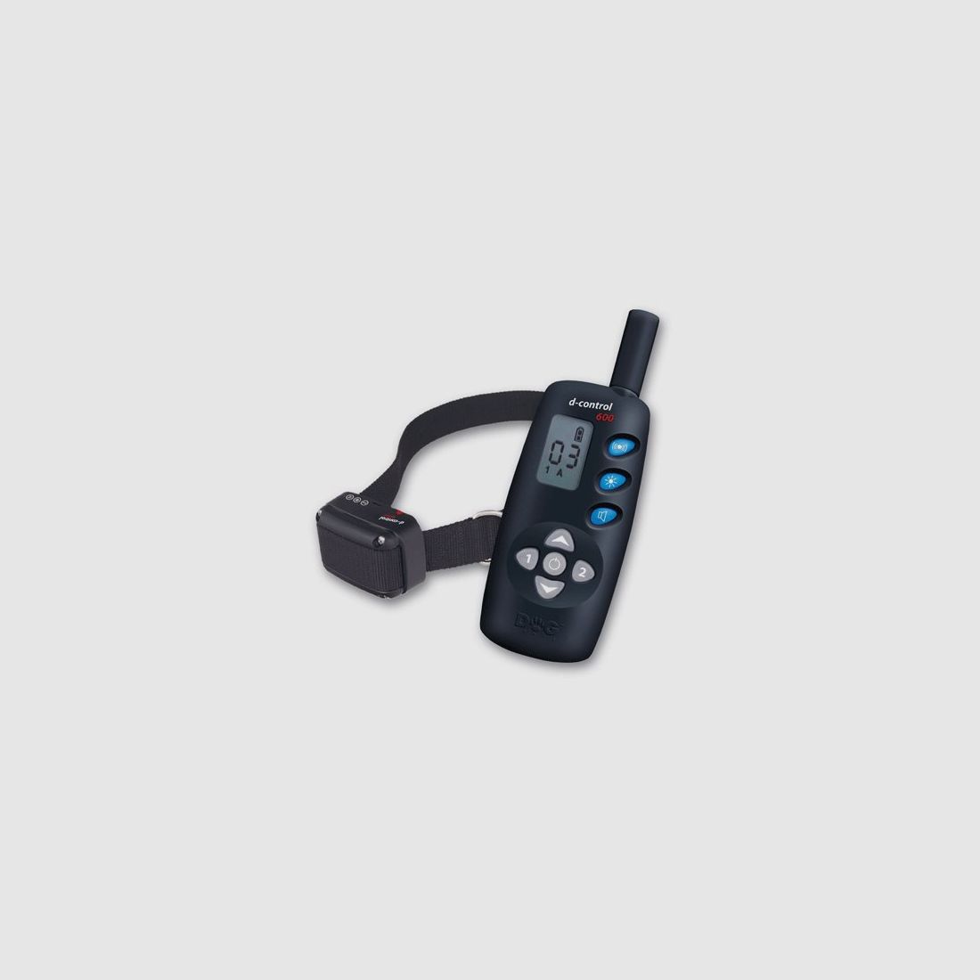 SET ERZIEHUNGSHALSBAND TRAINING DOG TRACE Set Dogtrace D-C 400+
