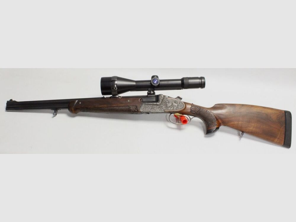 Ferlacher carabine de montagne chef-d'œuvre Jürgen John