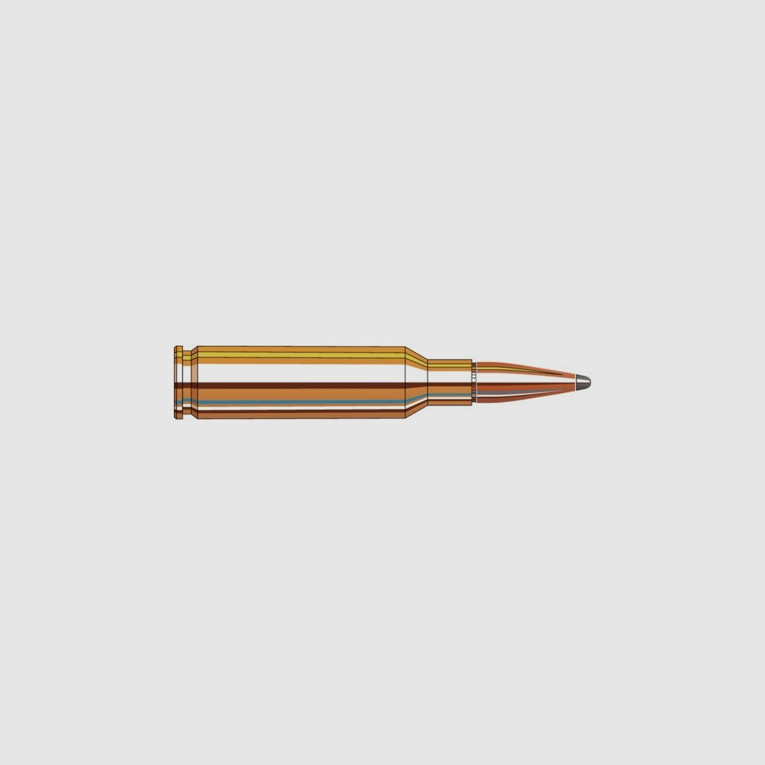 HORNADY 81489 AMERICAN WHITE- TAIL AMMO 6,5 CREEDMOOR 129GR